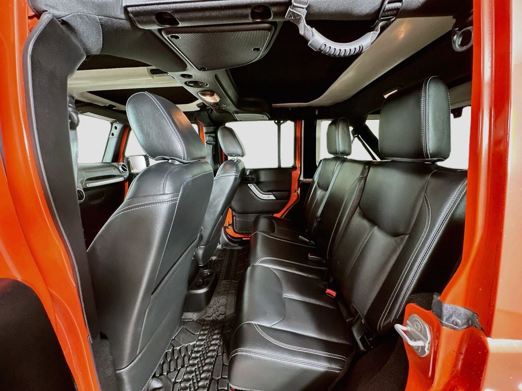 2015 Jeep Wrangler Rubicon Hard Rock