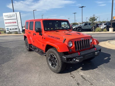 2015 Jeep Wrangler Rubicon Hard Rock