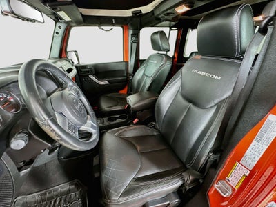 2015 Jeep Wrangler Rubicon Hard Rock