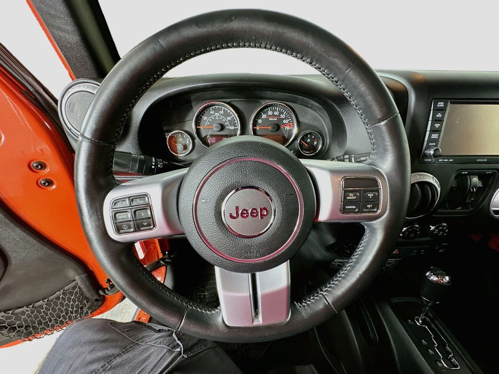 2015 Jeep Wrangler Rubicon Hard Rock
