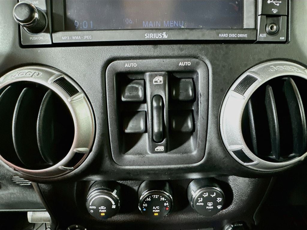2015 Jeep Wrangler Rubicon Hard Rock