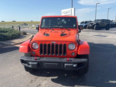 2015 Jeep Wrangler Rubicon Hard Rock