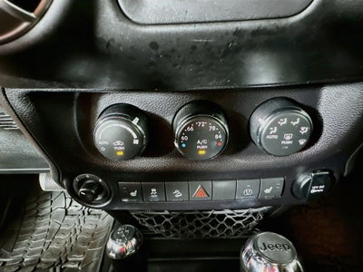 2015 Jeep Wrangler Rubicon Hard Rock