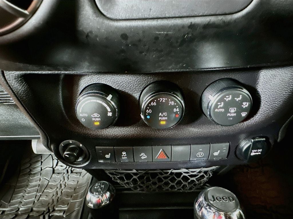 2015 Jeep Wrangler Rubicon Hard Rock