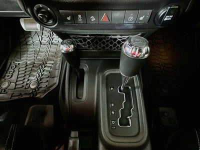 2015 Jeep Wrangler Rubicon Hard Rock