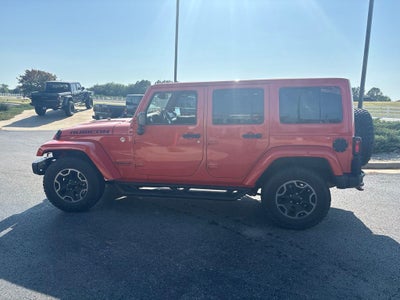 2015 Jeep Wrangler Rubicon Hard Rock