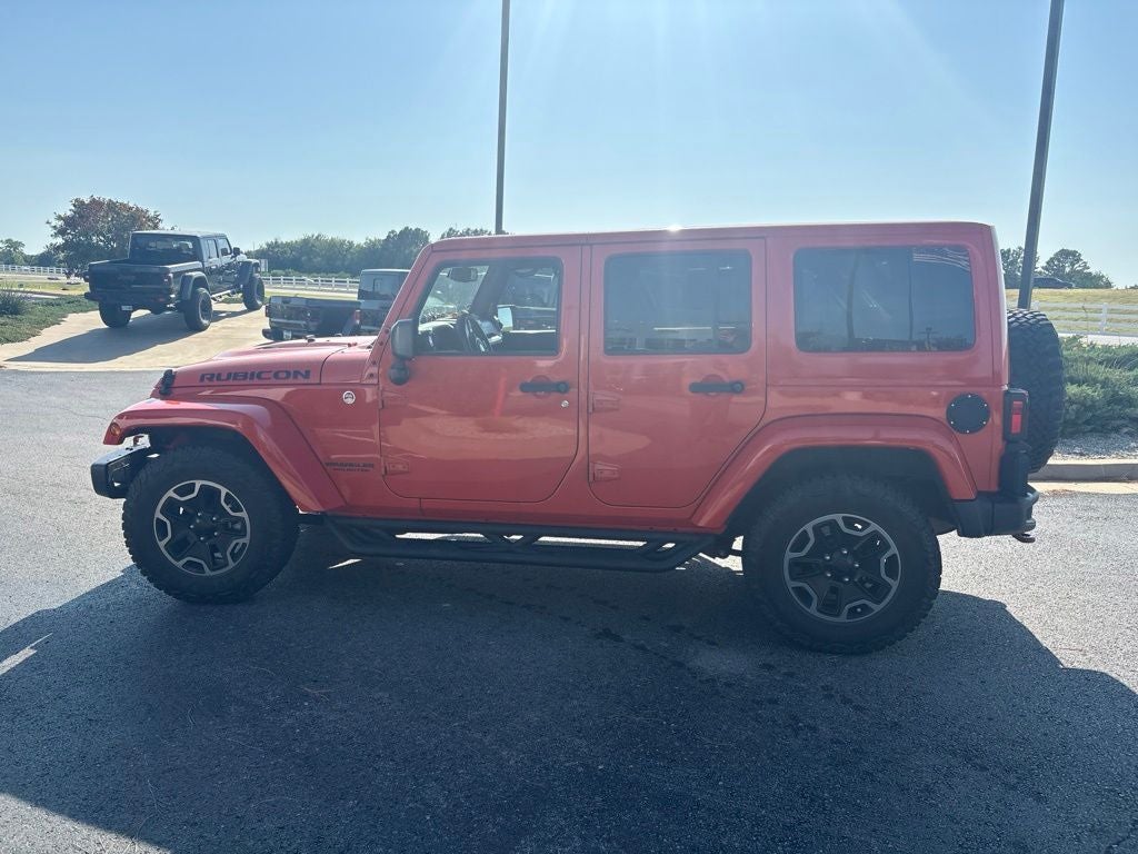 2015 Jeep Wrangler Rubicon Hard Rock