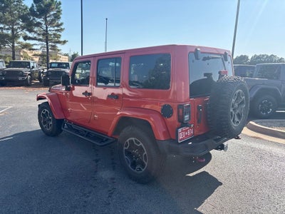 2015 Jeep Wrangler Rubicon Hard Rock