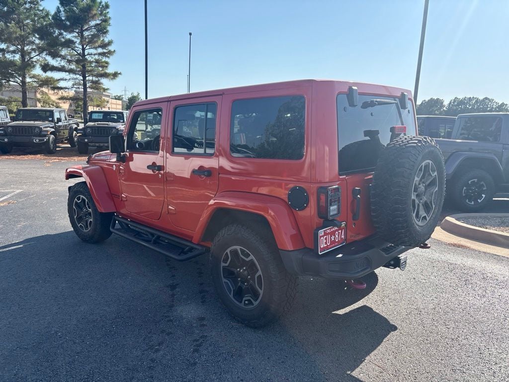 2015 Jeep Wrangler Rubicon Hard Rock