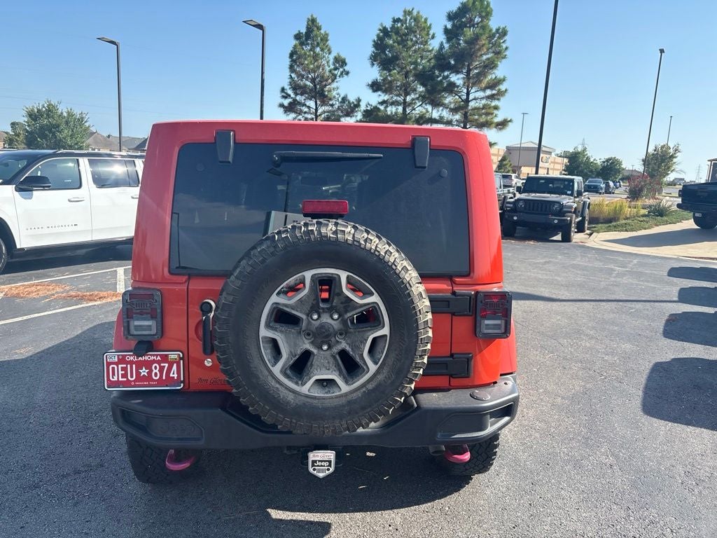 2015 Jeep Wrangler Rubicon Hard Rock