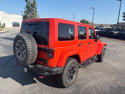 2015 Jeep Wrangler Rubicon Hard Rock