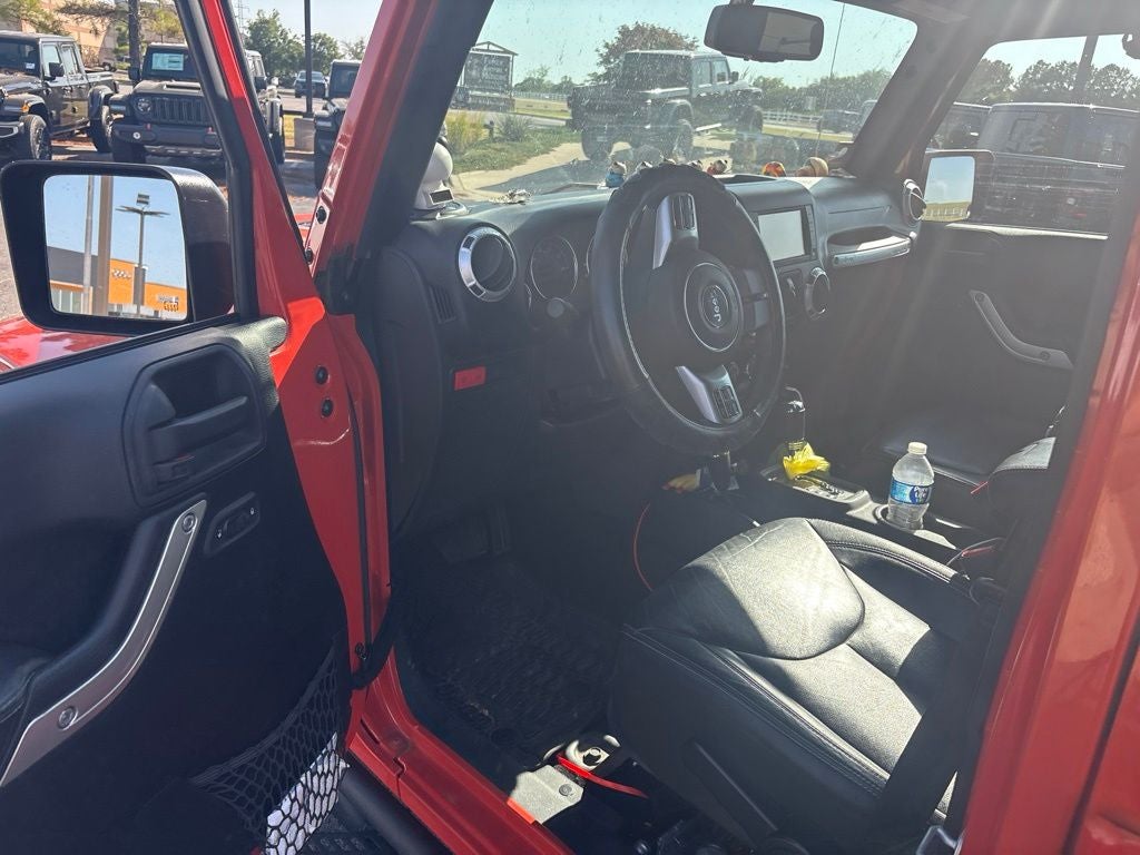 2015 Jeep Wrangler Rubicon Hard Rock