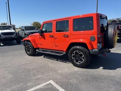 2015 Jeep Wrangler Rubicon Hard Rock