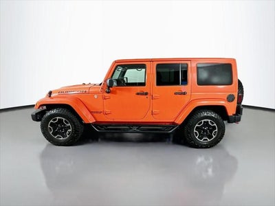2015 Jeep Wrangler Rubicon Hard Rock