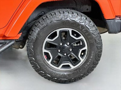 2015 Jeep Wrangler Rubicon Hard Rock