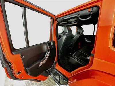 2015 Jeep Wrangler Rubicon Hard Rock