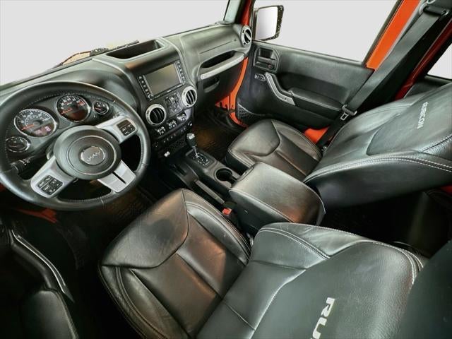 2015 Jeep Wrangler Rubicon Hard Rock