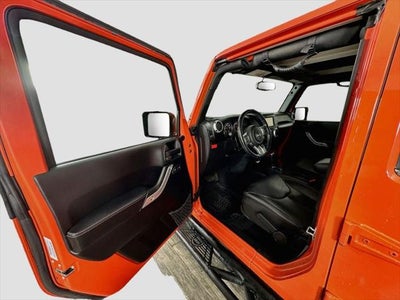 2015 Jeep Wrangler Rubicon Hard Rock