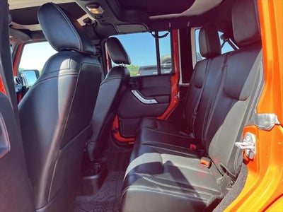 2015 Jeep Wrangler Rubicon Hard Rock