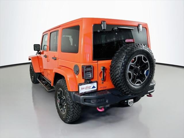 2015 Jeep Wrangler Rubicon Hard Rock