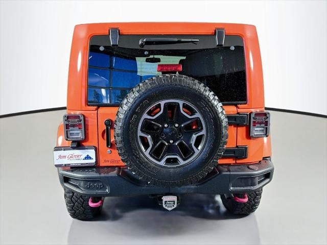 2015 Jeep Wrangler Rubicon Hard Rock