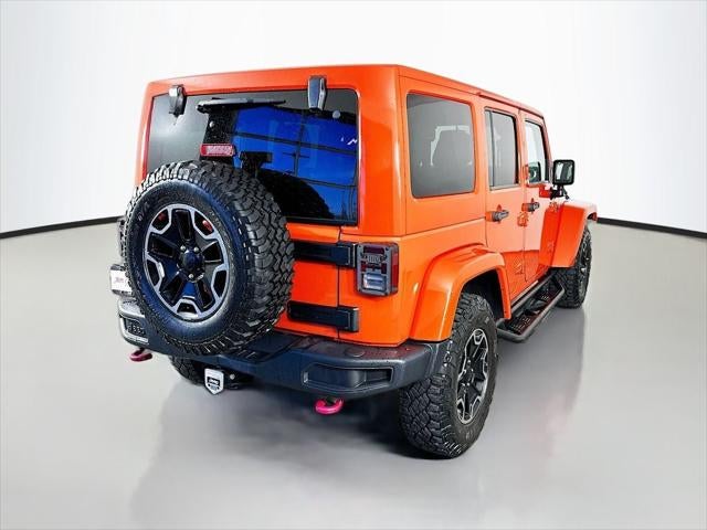 2015 Jeep Wrangler Rubicon Hard Rock