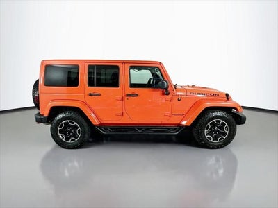 2015 Jeep Wrangler Rubicon Hard Rock