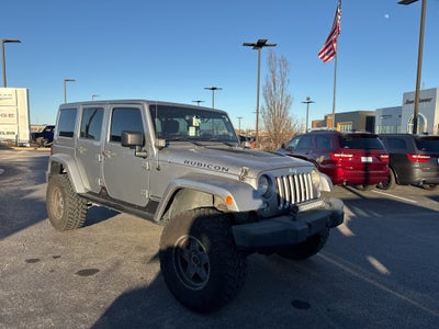 2014 Jeep Wrangler Rubicon