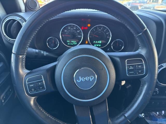 2014 Jeep Wrangler Rubicon