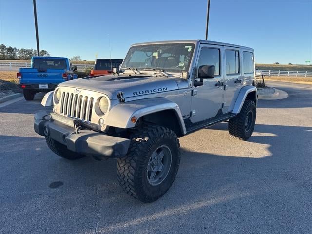2014 Jeep Wrangler Rubicon