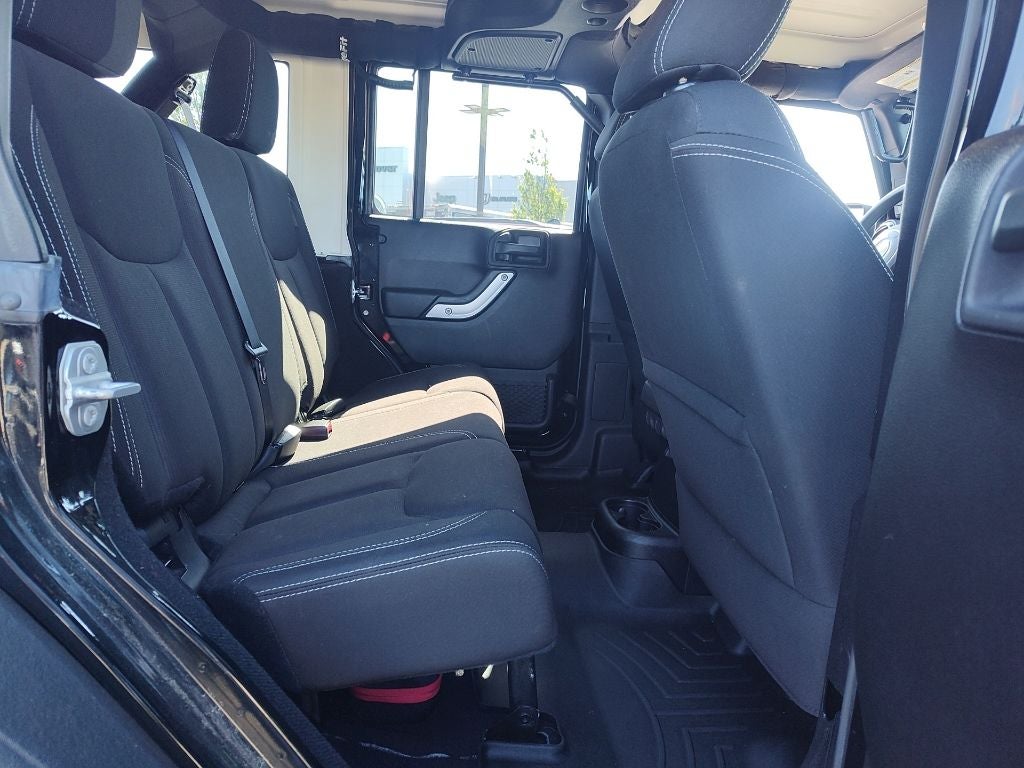 2015 Jeep Wrangler Rubicon