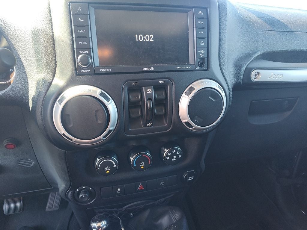 2015 Jeep Wrangler Rubicon