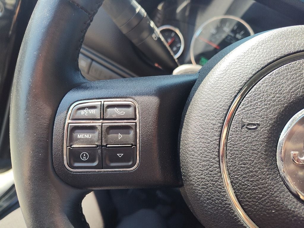 2015 Jeep Wrangler Rubicon