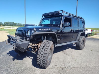 2015 Jeep Wrangler Rubicon
