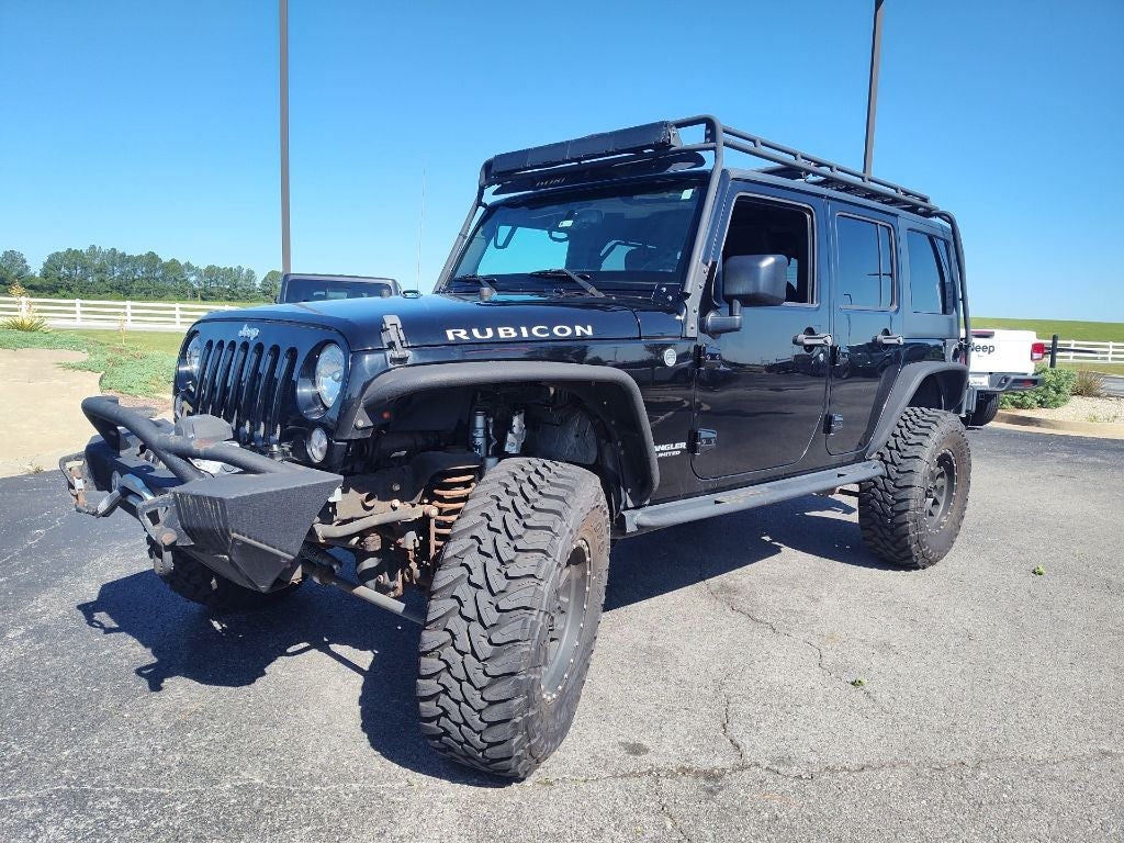2015 Jeep Wrangler Rubicon