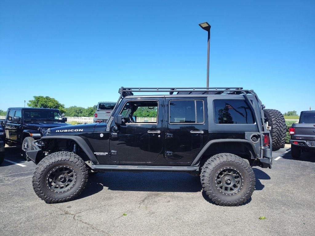 2015 Jeep Wrangler Rubicon