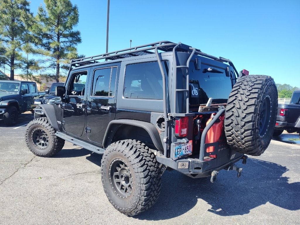 2015 Jeep Wrangler Rubicon