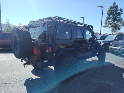 2015 Jeep Wrangler Rubicon