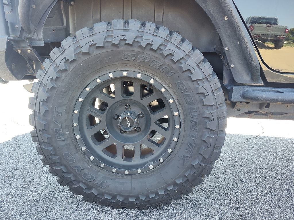 2015 Jeep Wrangler Rubicon