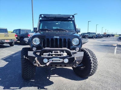 2015 Jeep Wrangler Rubicon