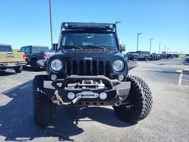 2015 Jeep Wrangler Rubicon