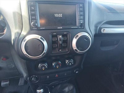 2015 Jeep Wrangler Rubicon