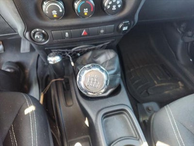 2015 Jeep Wrangler Rubicon