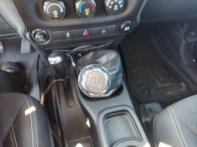 2015 Jeep Wrangler Rubicon