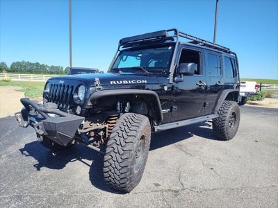 2015 Jeep Wrangler Rubicon