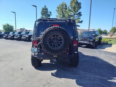 2015 Jeep Wrangler Rubicon