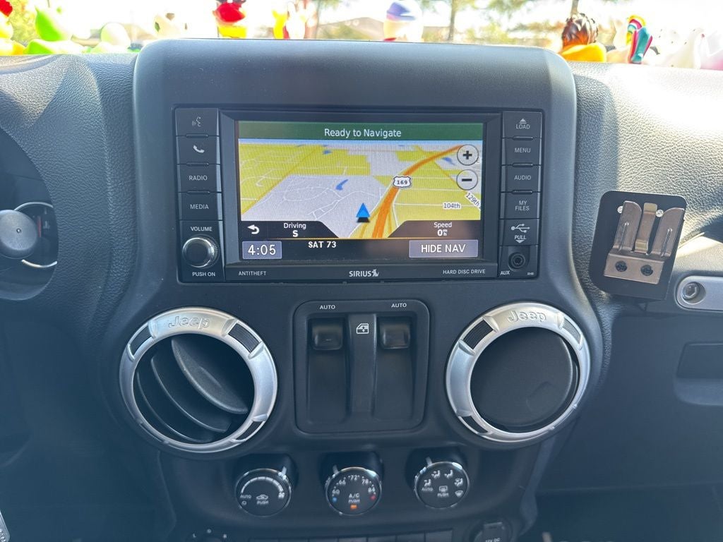 2013 Jeep Wrangler Sahara