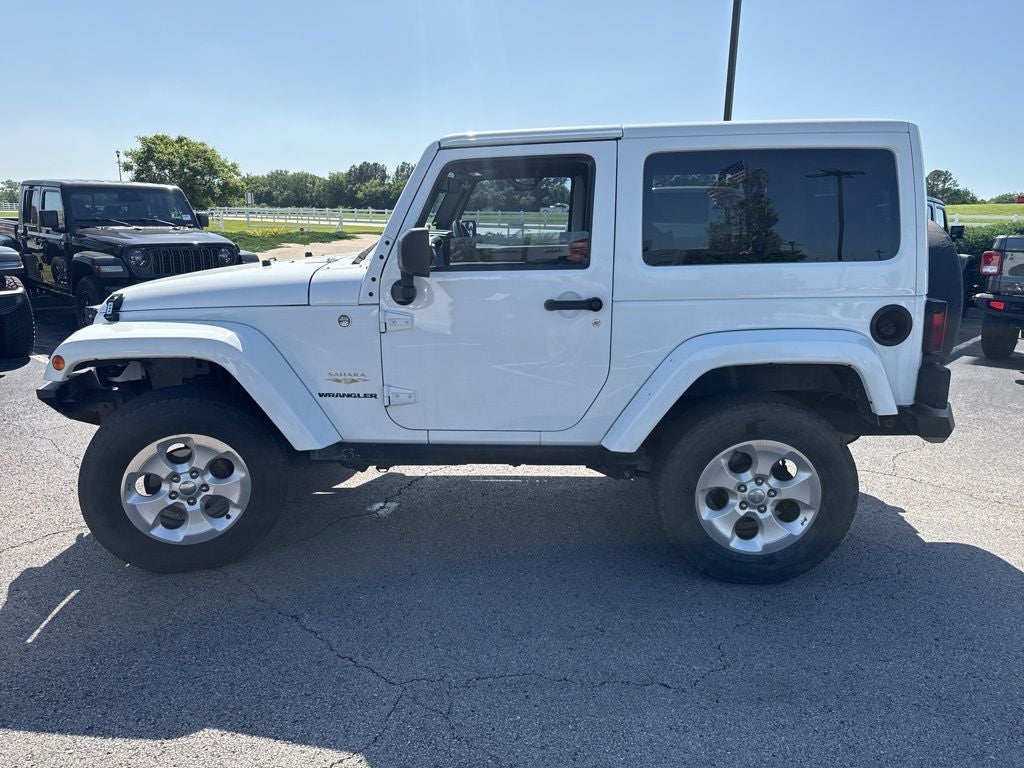 2013 Jeep Wrangler Sahara