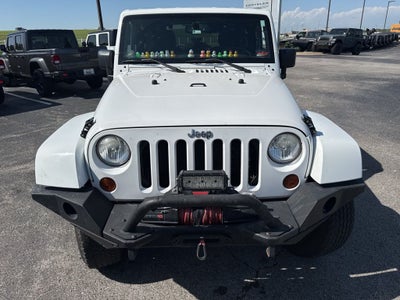 2013 Jeep Wrangler Sahara