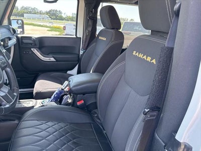 2013 Jeep Wrangler Sahara